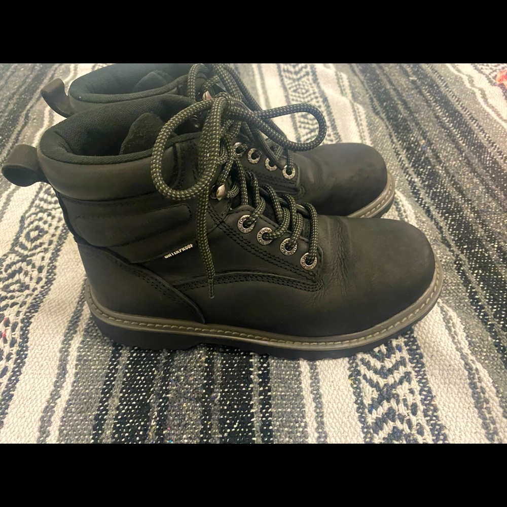 Wolverine Waterproof Steel Toe Boots